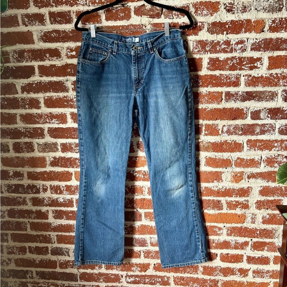 90s Liz Claiborne Medium Wash High Rise Bootcut Jeans